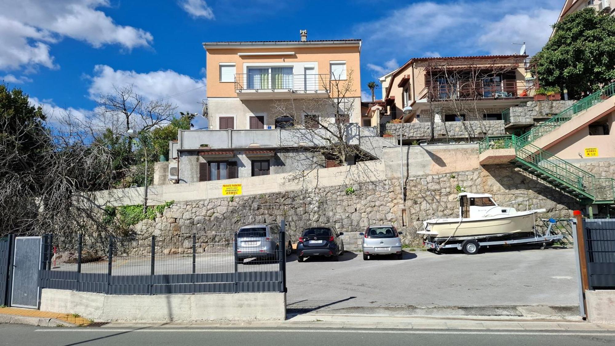 Apartments Komel Οπατία Εξωτερικό φωτογραφία