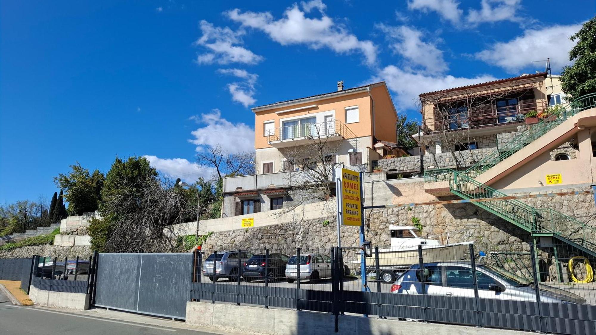 Apartments Komel Οπατία Εξωτερικό φωτογραφία