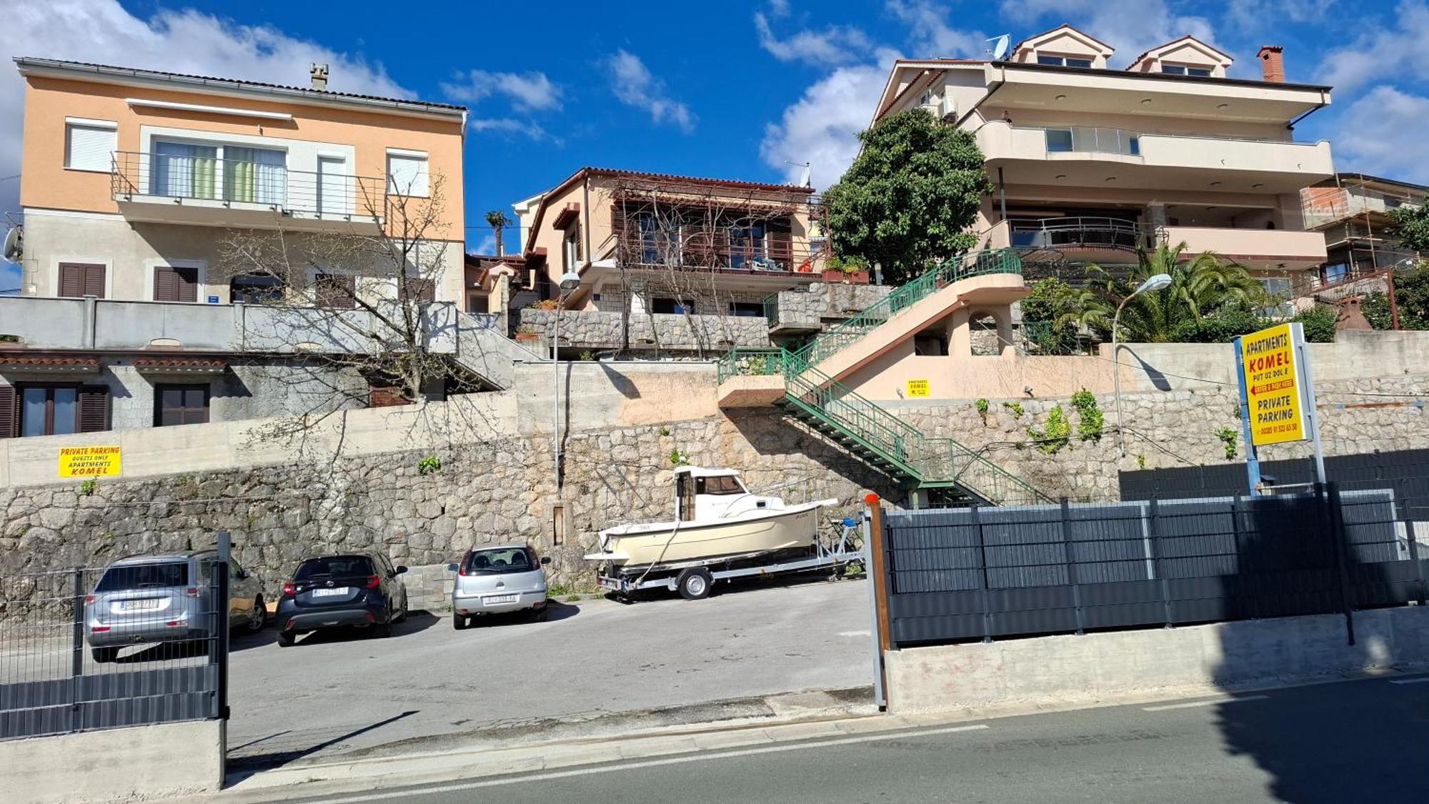 Apartments Komel Οπατία Εξωτερικό φωτογραφία