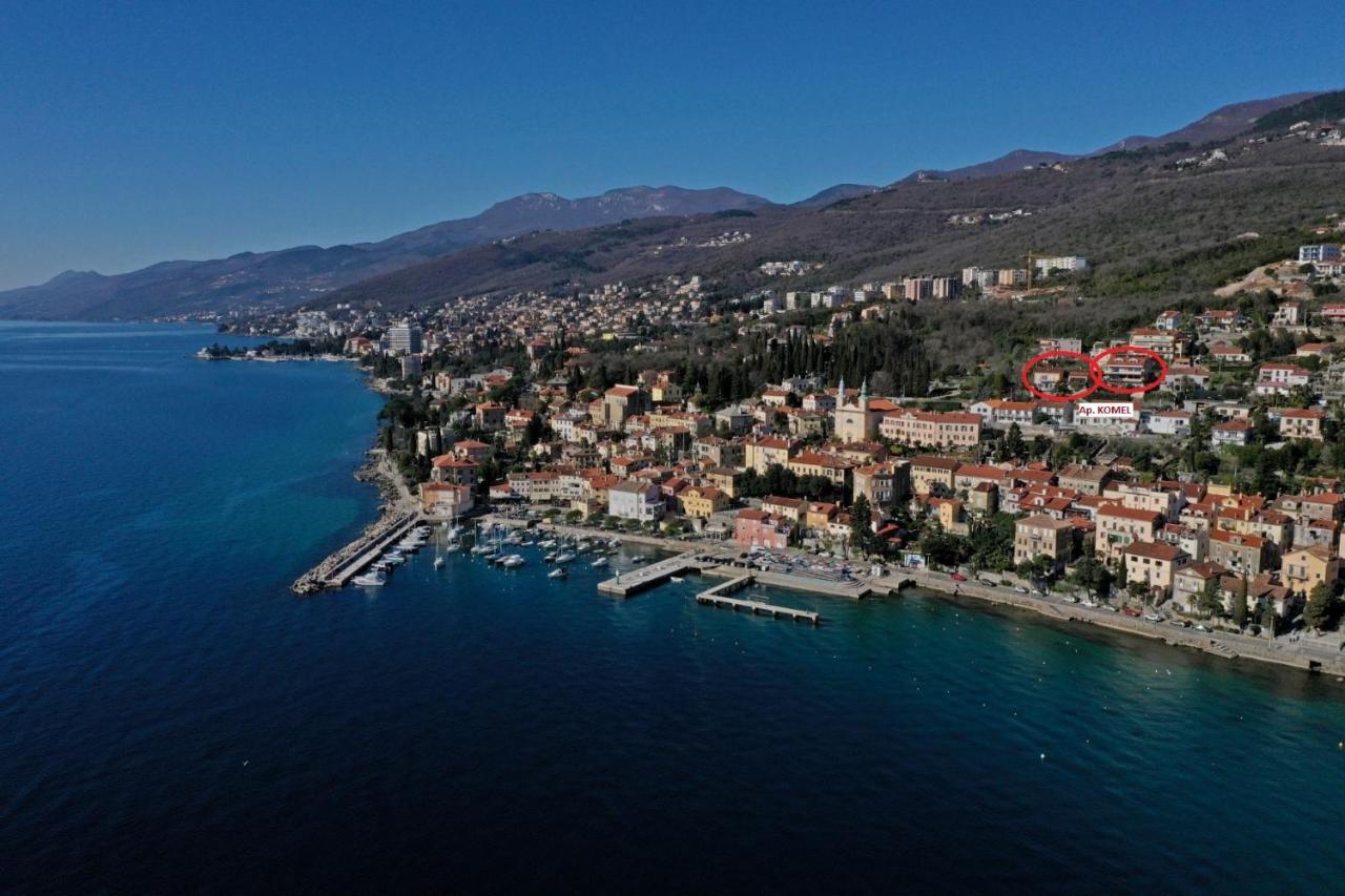 Apartments Komel Οπατία Εξωτερικό φωτογραφία