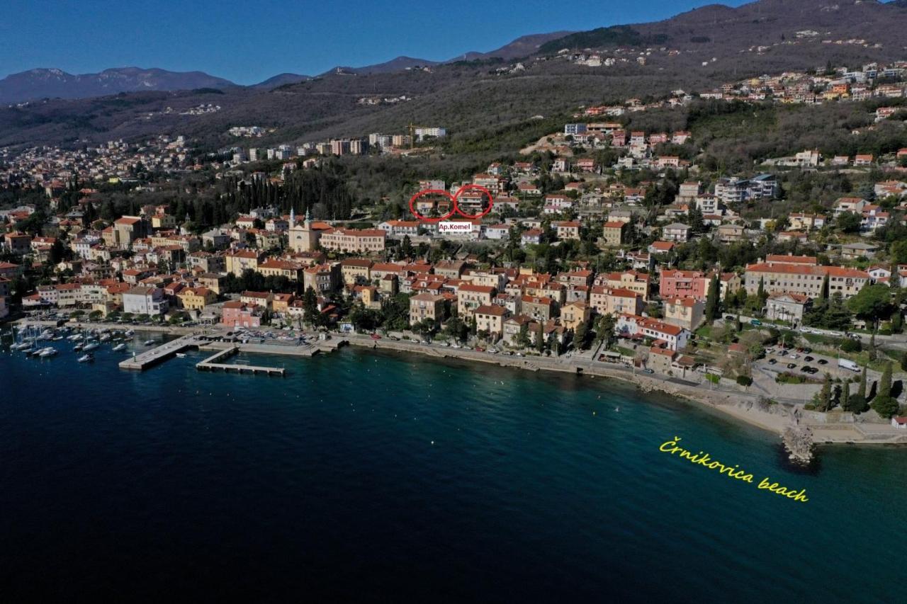 Apartments Komel Οπατία Εξωτερικό φωτογραφία